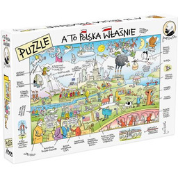 Puzzle MDR A to Polska właśnie MDR227643 (1000
