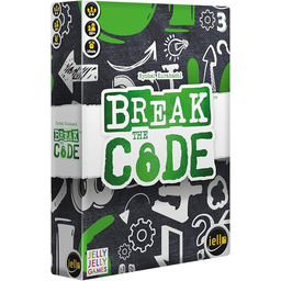 IELLO IEL51629 Break The Code Game, Multicolor 2-4