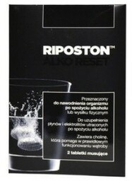 Riposton - 2 tabletki musujące