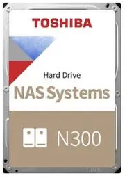 Toshiba N300 HDWG480UZSVA 8TB 3,5" Dysk twardy NAS