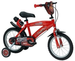 HUFFY Rowerek dzieciecy 14" 24481W Disney CARS Auta