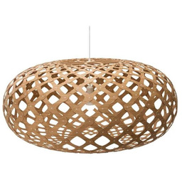 david trubridge - Kina Lampa Wisząca Ø80 Bambusowa