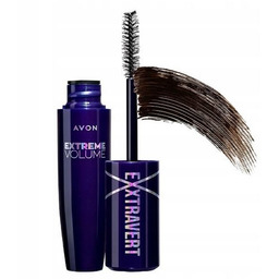 Avon, Exxtravert, Tusz Do Rzęs, Brown Black