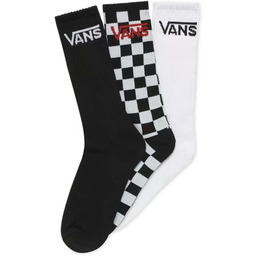 skarpety męskie VANS CLASSIC CREW SOCKS Black/Checkerboard