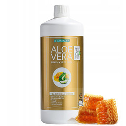 Aloes LR Traditional Honey aloes do picia 1L