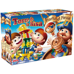 FALOMIR Pędzel piracki + wieża Risa Tisch. gra