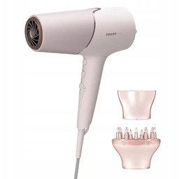 Suszarka do włosów ThermoShield z jonizacją różowa 2300W