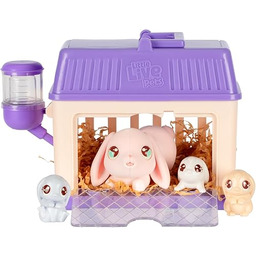 Little Live Pets Mama Surprise Minis zajączek, pielęgnuj