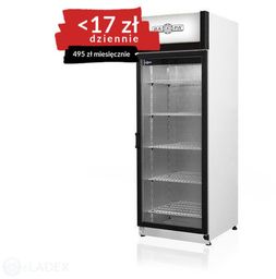 Szafa chłodnicza SCh-S 825 /AG RAPA przeszklona
