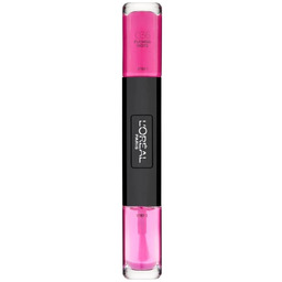 L''Oreal Paris, Infallible, Nail Polish 2-In-1, 036, Fucshia