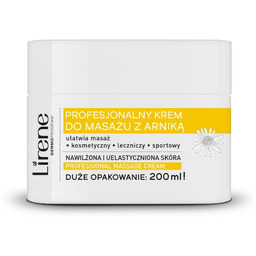Lirene Professional Massage Cream profesjonalny krem do masażu