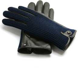 Napo Gloves - WOOL - Męskie rękawiczki zimowe