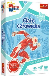 Trefl MISTRZ WIEDZY - CIAłO CZłOWIEKA TREFL