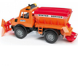Bruder, MB Unimog odśnieżarko-piaskarka, 02572