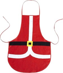Widmann 08168 fartuch Świętego Mikołaja, unisex
