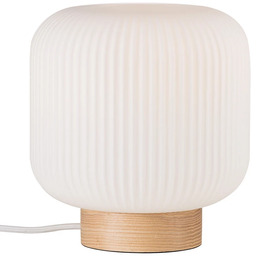 Nordlux - Milford Lampa Stołowa Ash/Opal