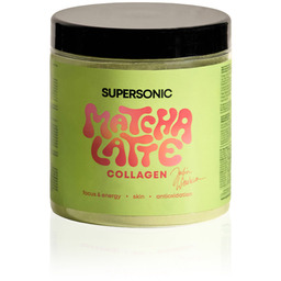 Supersonic Matcha Latte Collagen Matcha latte z kolagenem