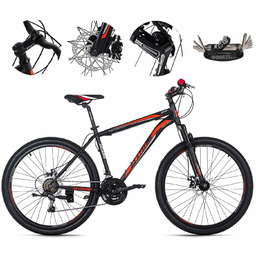 Młodzieżowy Rower Górski 26 Hardtail Stopka Hamulce Tarczowe