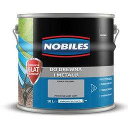Farba ftalowa Do Drewna i Metalu Ftalonal Szary