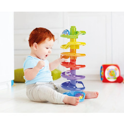 Quercetti, tor kulkowy Super Spiral Tower