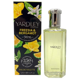 Yardley, London Freesia & Bergamot, woda toaletowa, 125