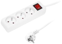 Przedłużacz sieciowy PR-370WSP 1,5m 3Gu 3x1,5mm 98-031