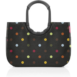 reisenthel loopshopper L stabilna torba z praktycznymi przegródkami