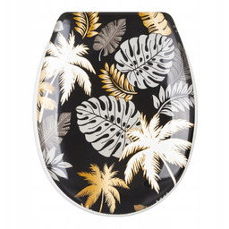 Deska sedesowa wolnoopadająca Awd Interior 1998 Palmera duroplast