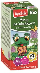 Syrop dla dzieci Z TYMIANKU I DZIKIEJ RÓŻY