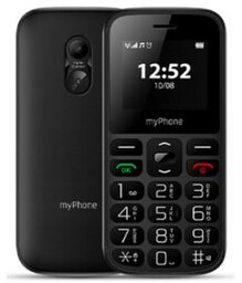 myPhone Halo A Czarny Telefon komórkowy