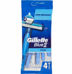 Gillette Blue II Plus jednorazowe maszynki do golenia