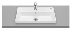 Roca GAP umywalka wpuszczana w blat SQUARE 60x39