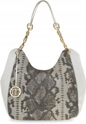 Torebka monnari torba damska worek shopper logo