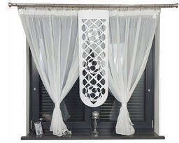 Dla Dzieci Firana Gotowa Zawieszka Ozdobna Ażurowa 300