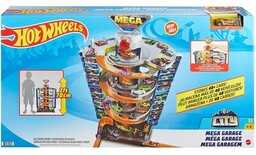 Hot Wheels Tor Zakręcony Mega Garaż GTT95