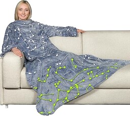 Kanguru Deluxe Glow in the Dark Stars Constellations,
