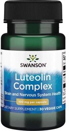 Swanson Luteolin Complex 100mg 30vkaps