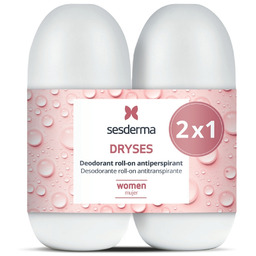Sesderma Dryses Women x 2 ZESTAW Antyperspirant damski