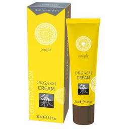 Shiatsu Orgasm Cream Couple 30ml.