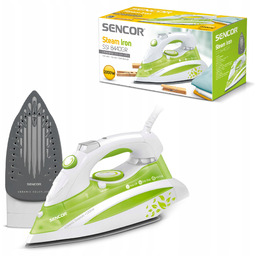 Lekkie żelazko parowe 2200W 380ml funkcja samoczyszczenia Sencor