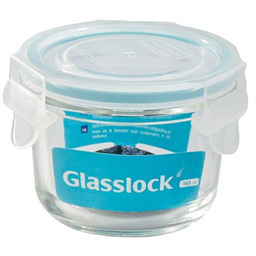 GLASSLOCK Pojemnik szklany MCCB-016 0.165 L Niebieski
