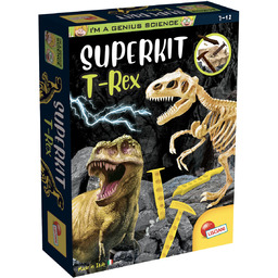 Lisciani, zestaw naukowy I''m a Genius Superkit T-Rex