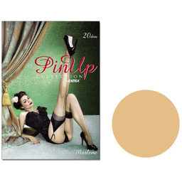 Pończochy Nylonowe Do Paska Marlene 15 Den Naturel