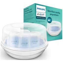 Philips Avent Sterylizator Mikrofalowy Parowy 1850w SCF281/02