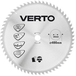 Tarcza do pilarki, widiowa, 400 x 30 mm,