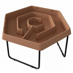 Sześciokątny Stolik Do Zabawy Piaskiem Wodą Labirynt Regulowana