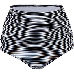VILOREE Dół Bikini Majtki Kąpielowe Figi Wyszczuplające Wysoki