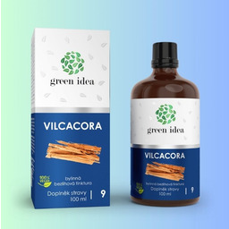 VILCACORA  odporność i harmonia, 100% wegańska, Green