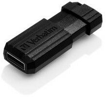 Pendrive VERBATIM PinStripe 16GB czarny