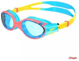 SPEEDO Okularki BIOFUSE 2.0 JUNIOR RED/BLUE